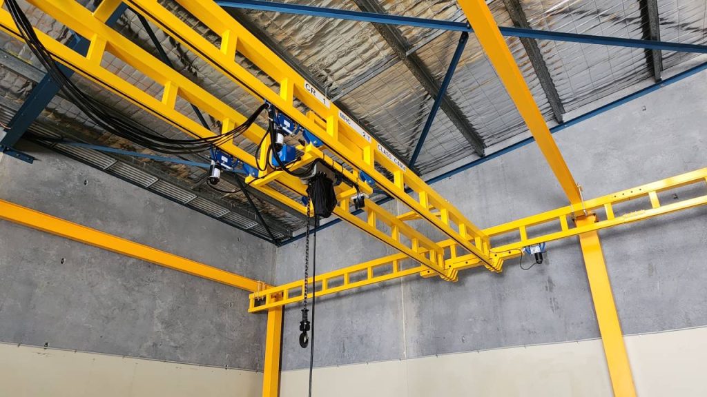 Double Girder Overhead Cranes