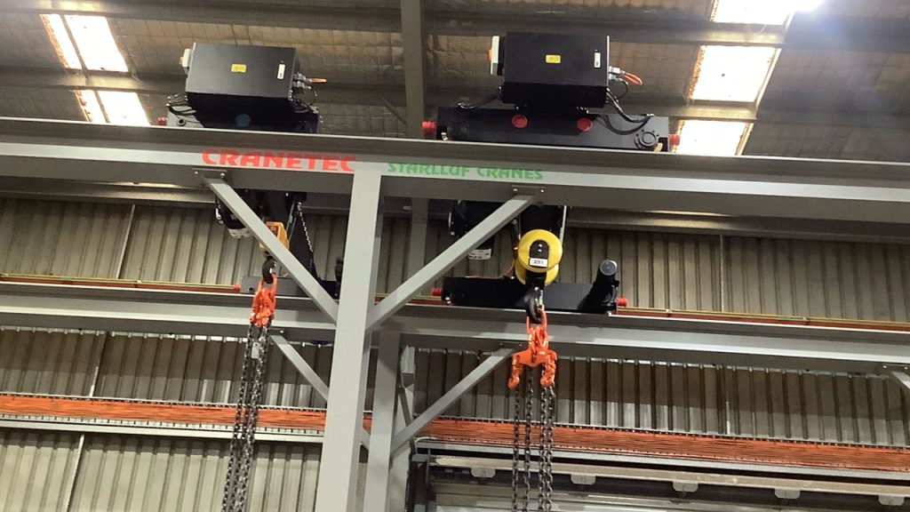 Light Crane Systems Sydney