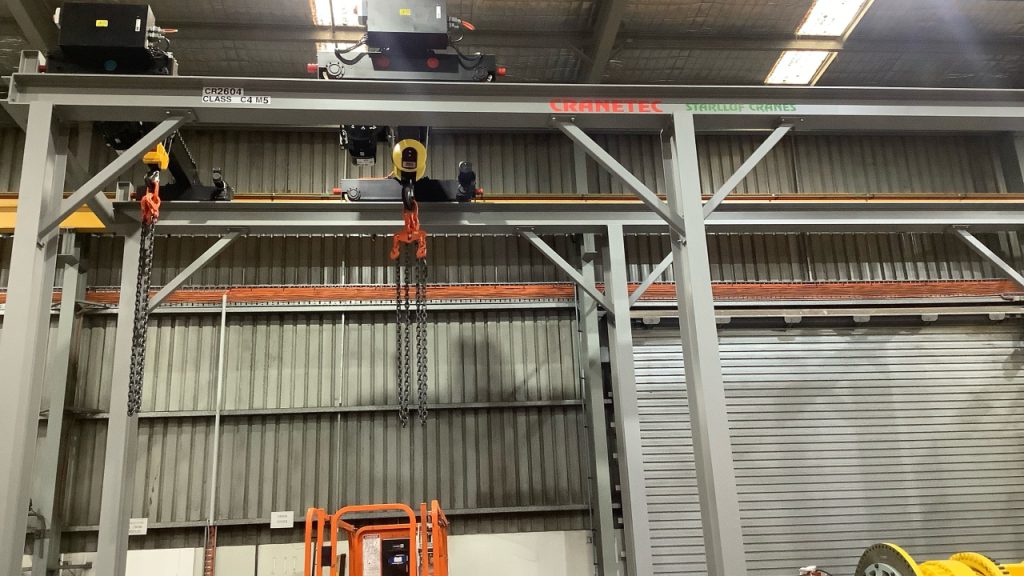 Light Crane Systems Sydney