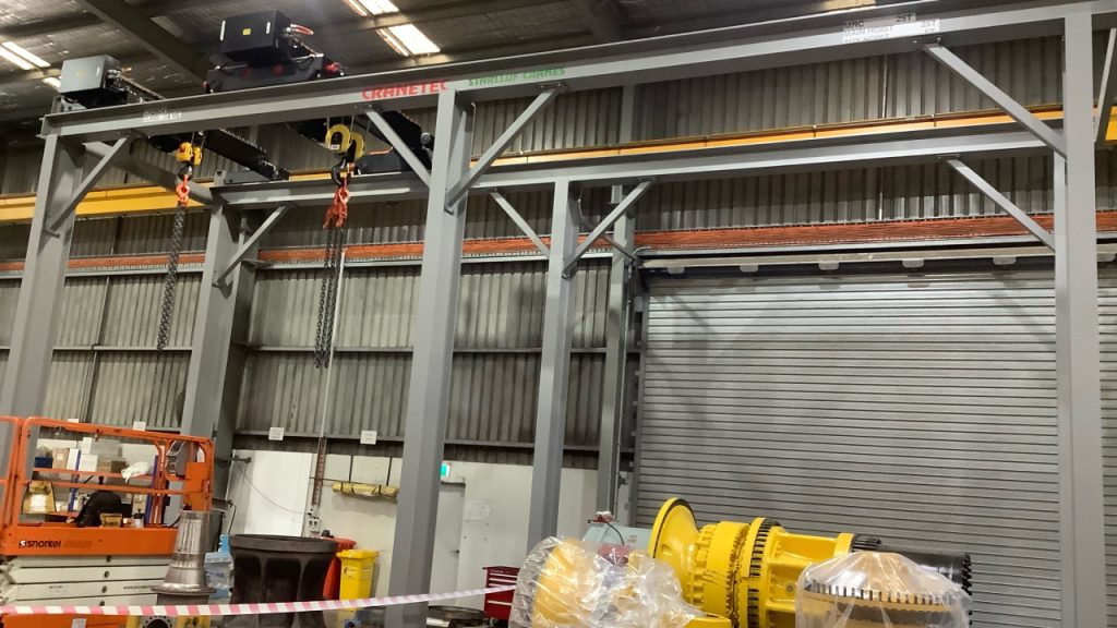 Light Crane Systems Sydney