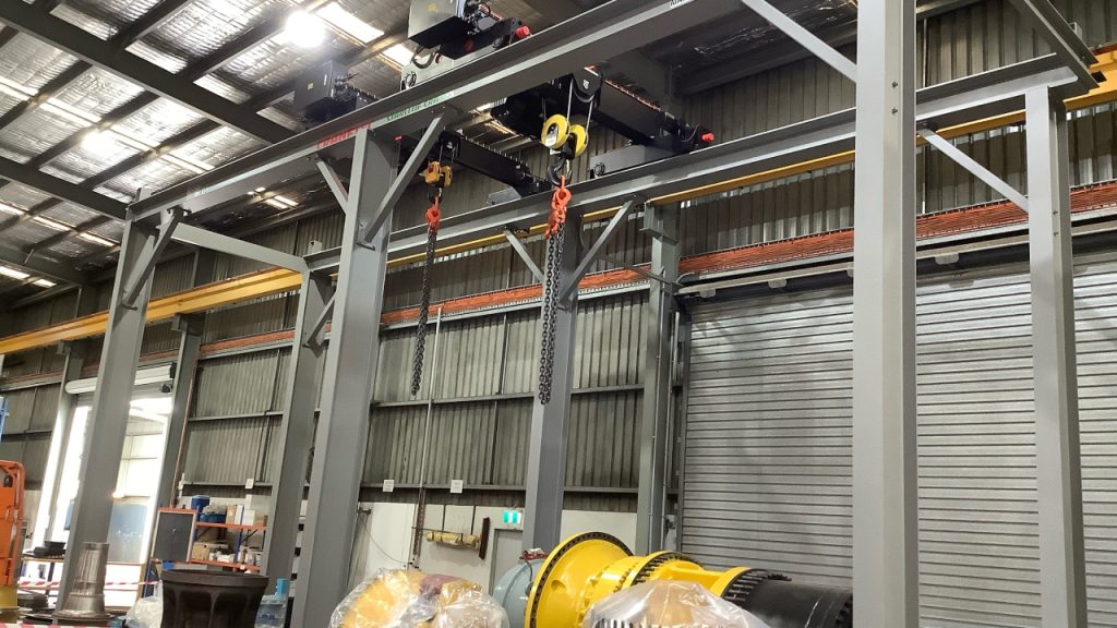 Light Crane Systems Sydney